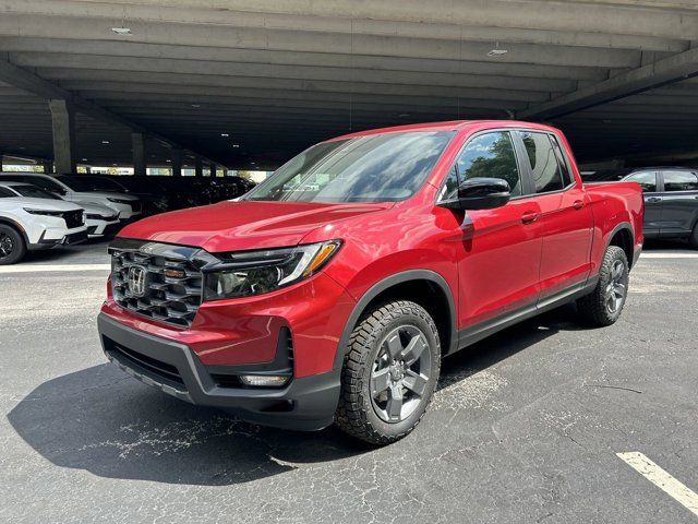 2025 Honda Ridgeline TrailSport