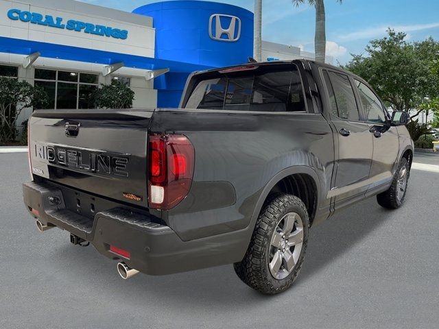 2025 Honda Ridgeline TrailSport