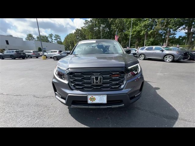 2025 Honda Ridgeline TrailSport