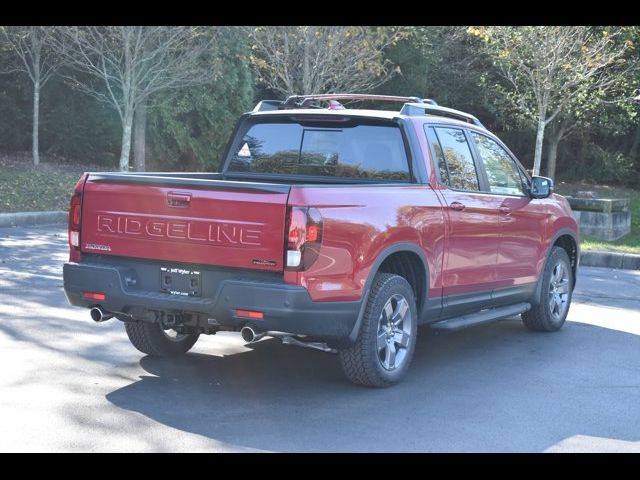 2025 Honda Ridgeline TrailSport