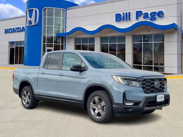 2025 Honda Ridgeline TrailSport