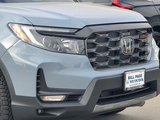 2025 Honda Ridgeline TrailSport