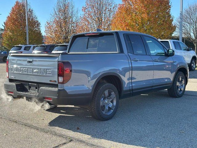 2025 Honda Ridgeline TrailSport