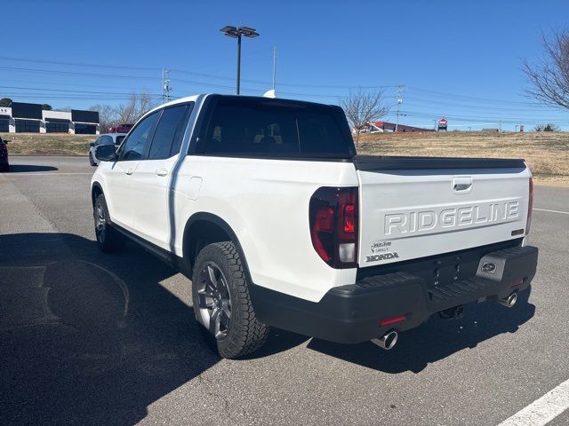 2025 Honda Ridgeline TrailSport