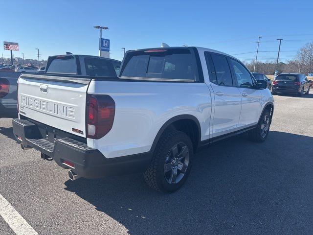 2025 Honda Ridgeline TrailSport