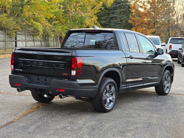 2025 Honda Ridgeline TrailSport