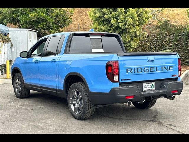 2025 Honda Ridgeline TrailSport