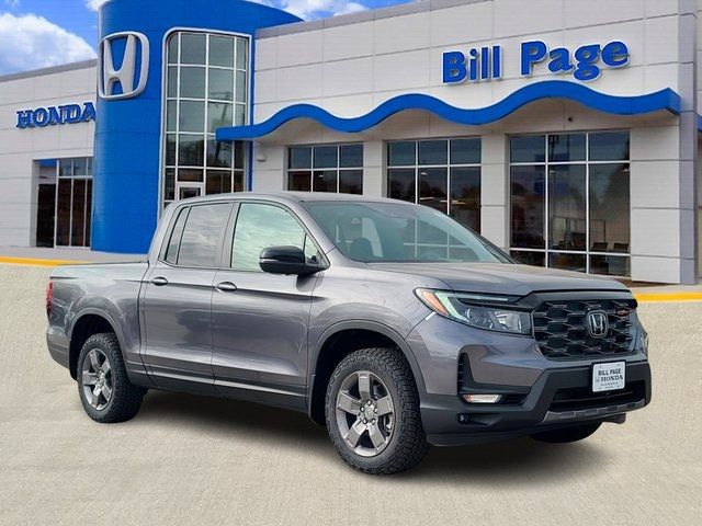 2025 Honda Ridgeline TrailSport