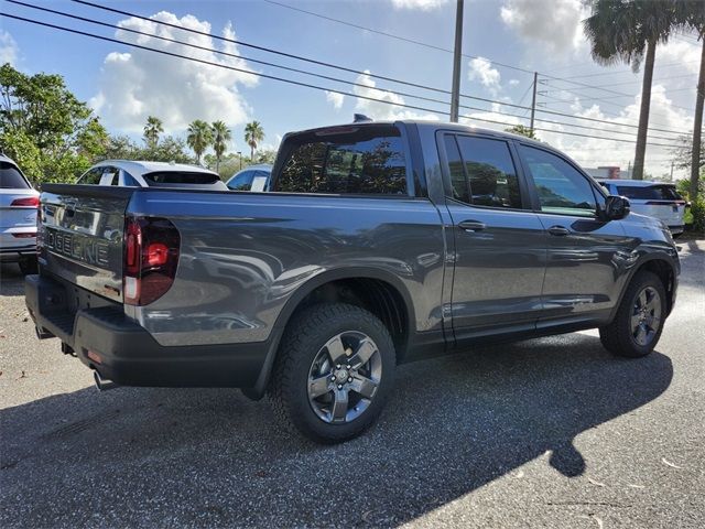 2025 Honda Ridgeline TrailSport