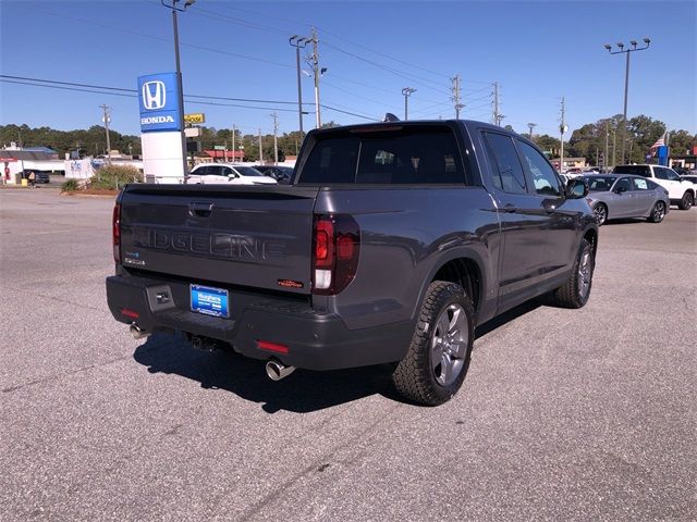 2025 Honda Ridgeline TrailSport