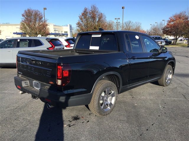 2025 Honda Ridgeline TrailSport