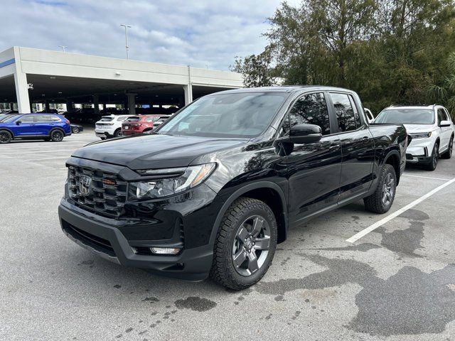 2025 Honda Ridgeline TrailSport