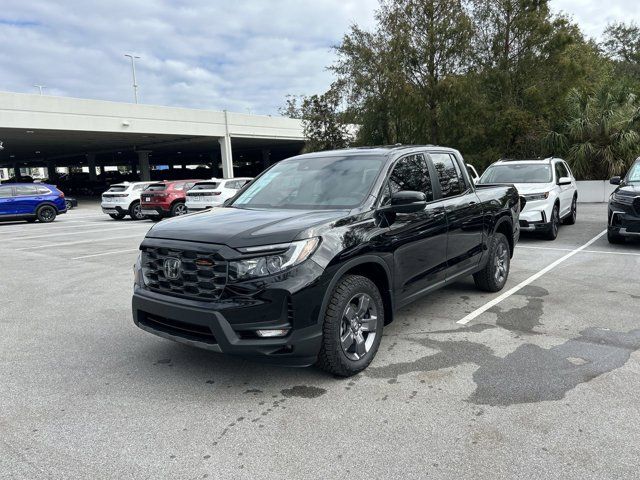 2025 Honda Ridgeline TrailSport