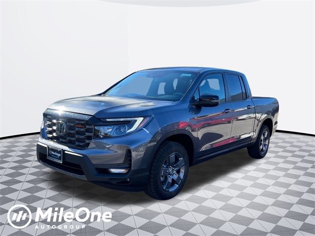 2025 Honda Ridgeline TrailSport