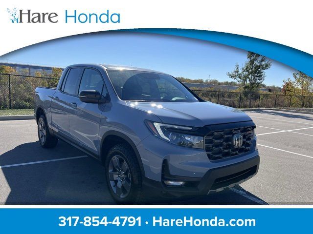 2025 Honda Ridgeline TrailSport