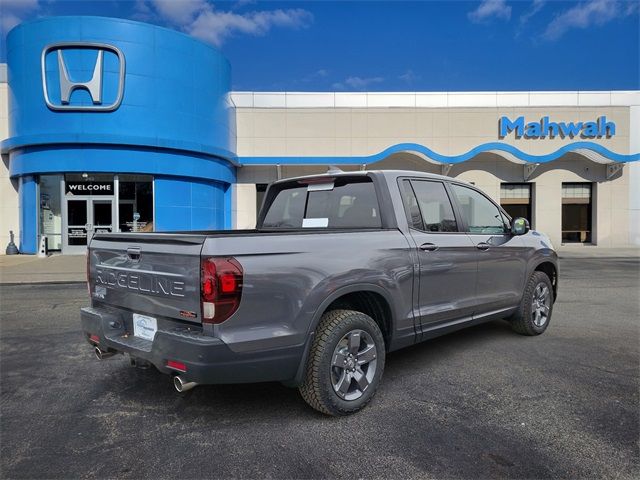 2025 Honda Ridgeline TrailSport