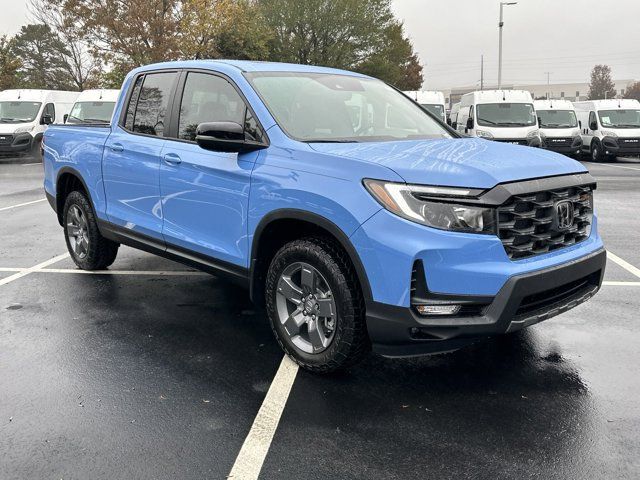 2025 Honda Ridgeline TrailSport