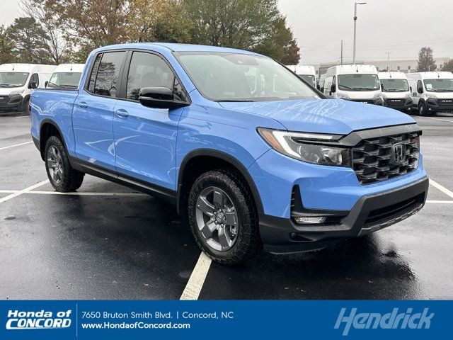 2025 Honda Ridgeline TrailSport