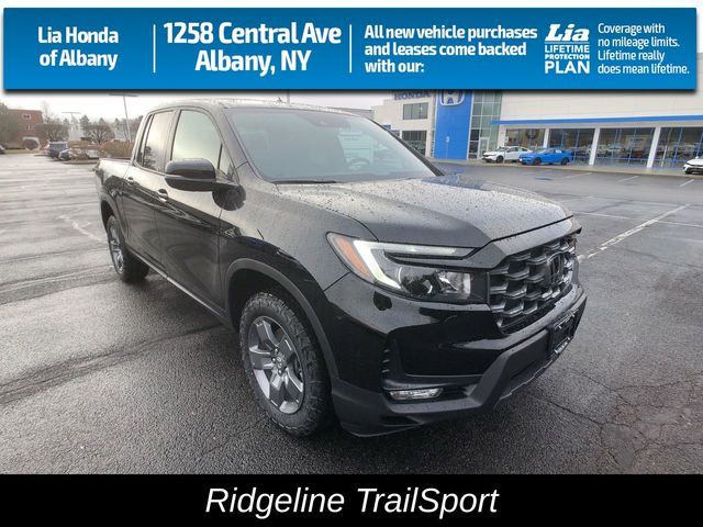 2025 Honda Ridgeline TrailSport