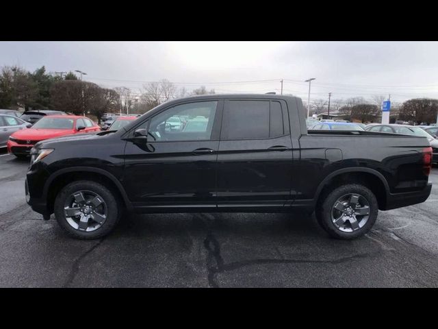 2025 Honda Ridgeline TrailSport