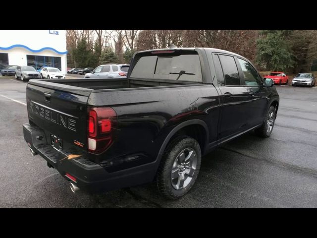 2025 Honda Ridgeline TrailSport