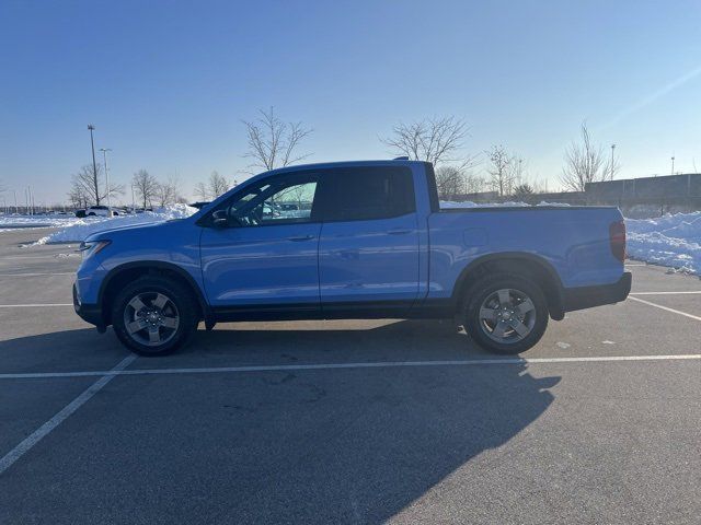 2025 Honda Ridgeline TrailSport