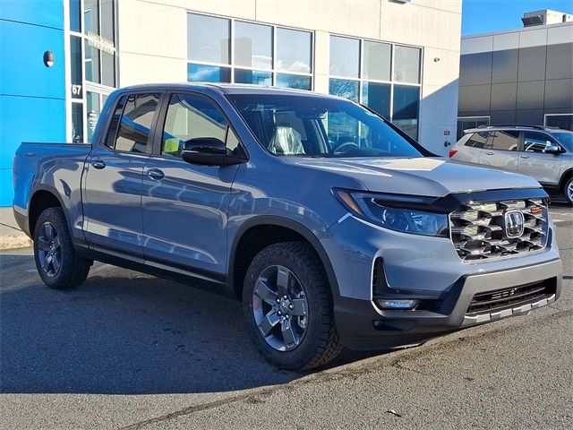 2025 Honda Ridgeline TrailSport