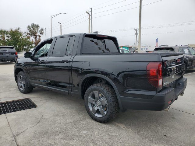 2025 Honda Ridgeline TrailSport