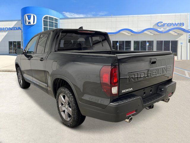 2025 Honda Ridgeline TrailSport