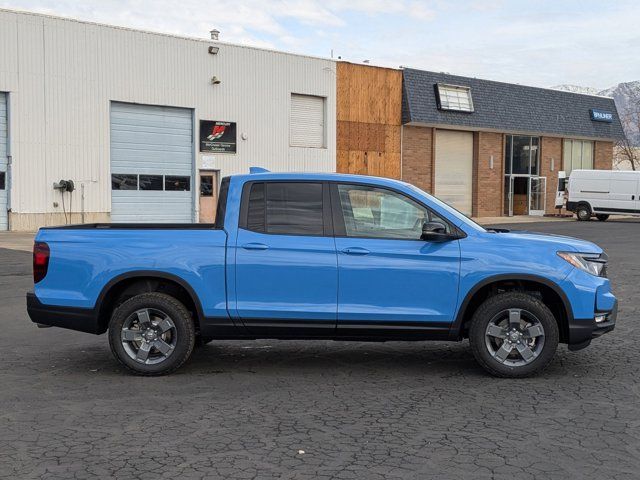 2025 Honda Ridgeline TrailSport