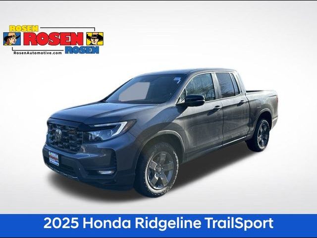 2025 Honda Ridgeline TrailSport