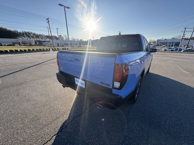 2025 Honda Ridgeline TrailSport