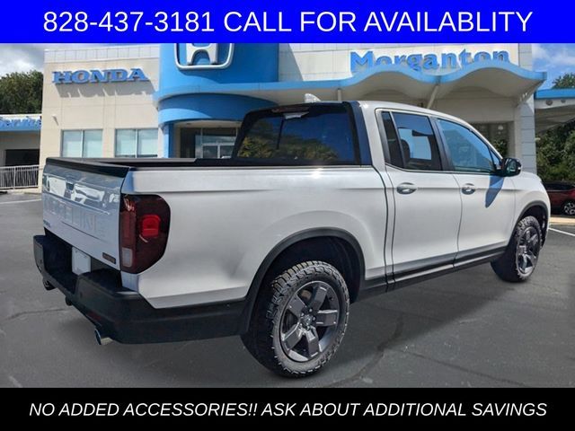 2025 Honda Ridgeline TrailSport