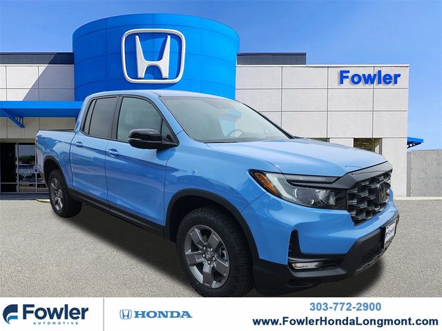 2025 Honda Ridgeline TrailSport