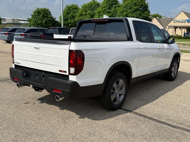 2025 Honda Ridgeline TrailSport