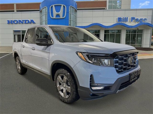 2025 Honda Ridgeline TrailSport