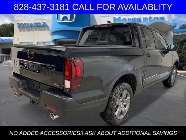 2025 Honda Ridgeline TrailSport
