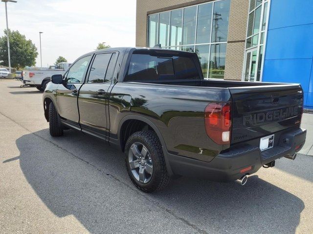 2025 Honda Ridgeline TrailSport