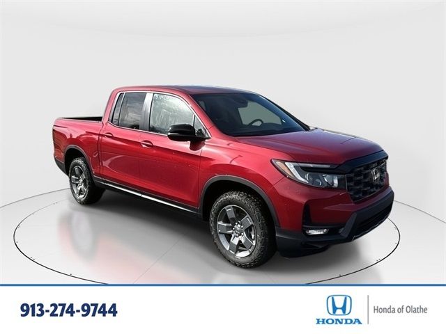 2025 Honda Ridgeline TrailSport