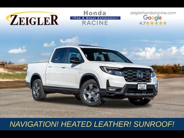 2025 Honda Ridgeline TrailSport