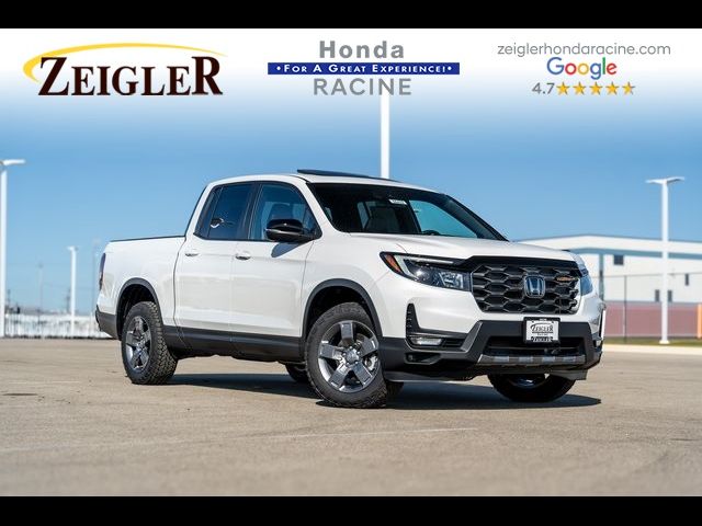 2025 Honda Ridgeline TrailSport