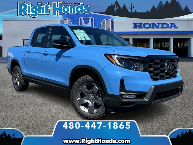 2025 Honda Ridgeline TrailSport