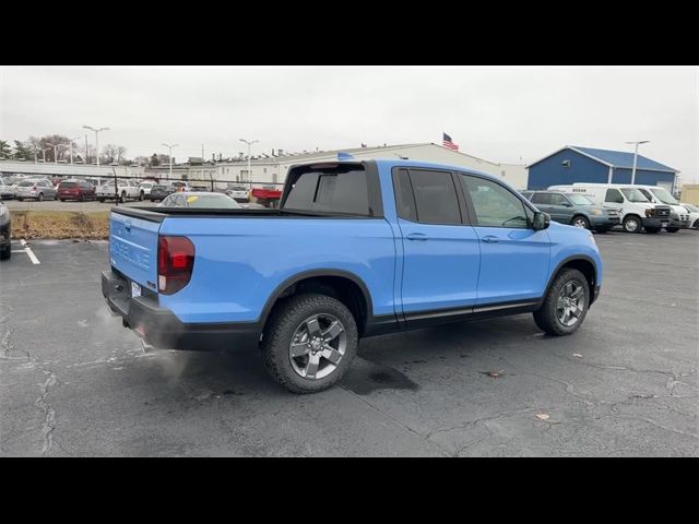 2025 Honda Ridgeline TrailSport