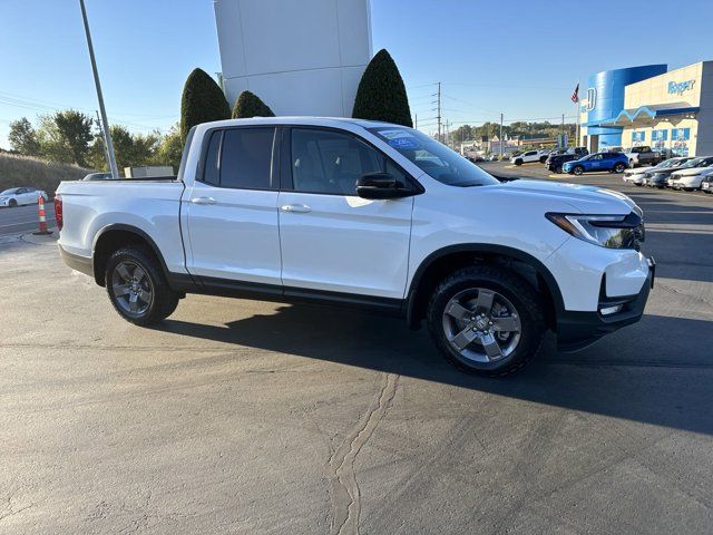 2025 Honda Ridgeline TrailSport