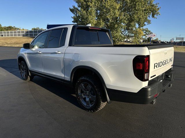 2025 Honda Ridgeline TrailSport