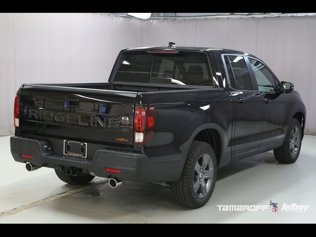 2025 Honda Ridgeline TrailSport