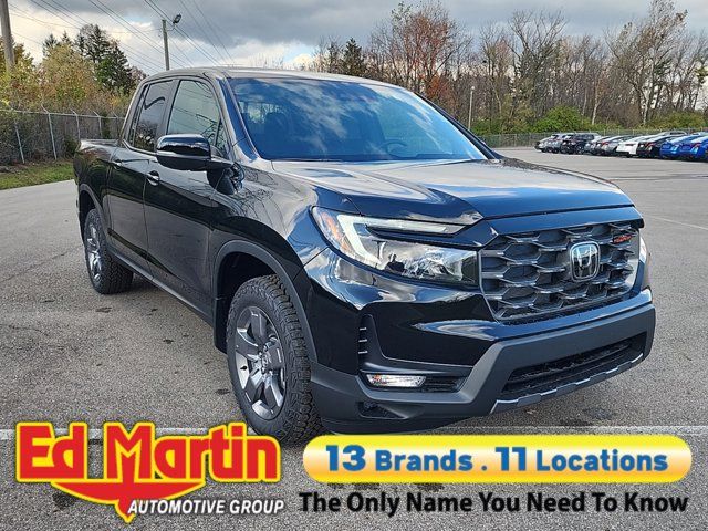 2025 Honda Ridgeline TrailSport