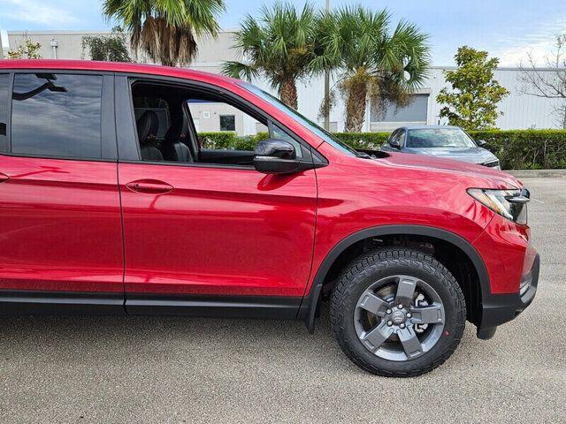 2025 Honda Ridgeline TrailSport