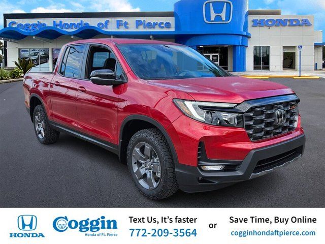 2025 Honda Ridgeline TrailSport