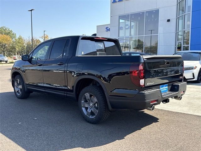 2025 Honda Ridgeline TrailSport